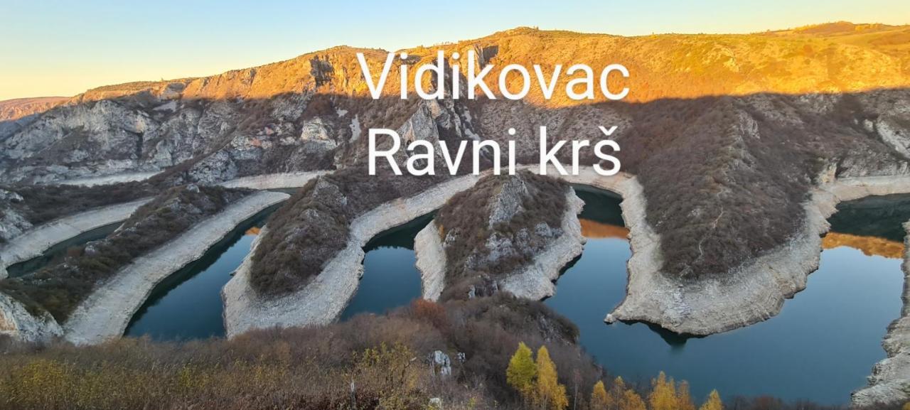 Markove Kolibe 3, Uvac Sjenica Extérieur photo